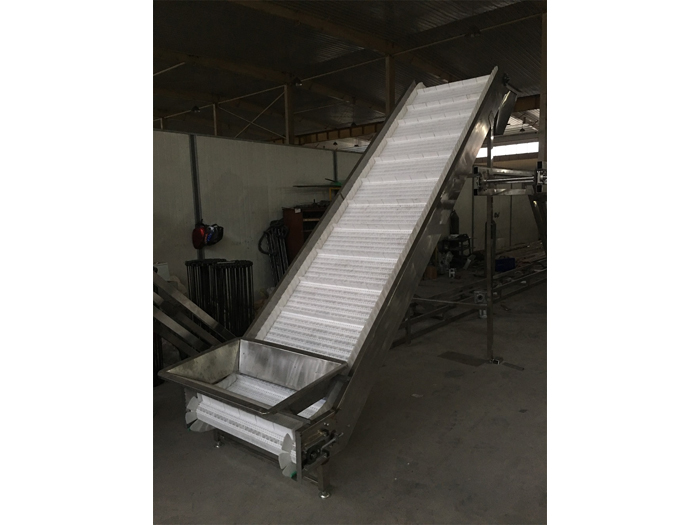 塑料鏈板提升機(jī)