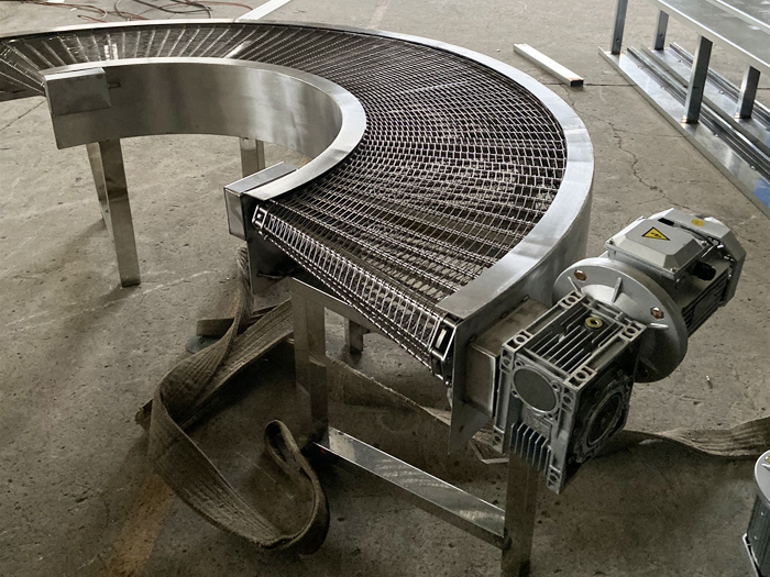 網(wǎng)帶轉(zhuǎn)彎?rùn)C(jī)